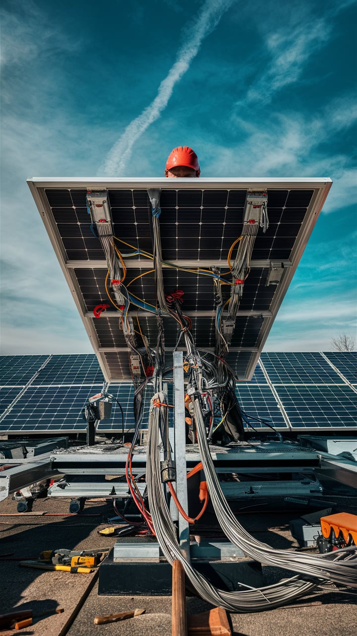 Instalação de Painéis Solares